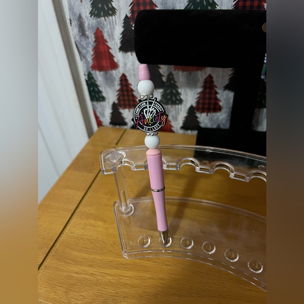 New Hand Beaded Anxiety Pen ✨✌️
